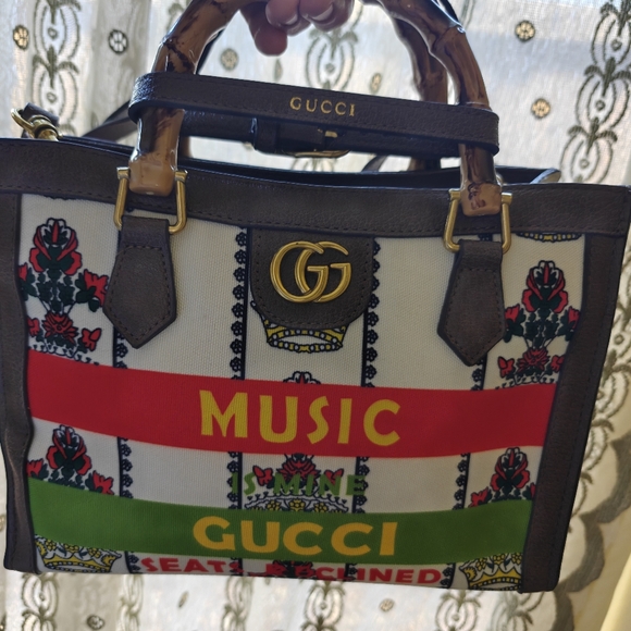 Handbags - Monogram Canvas And Leather Fashion Bag